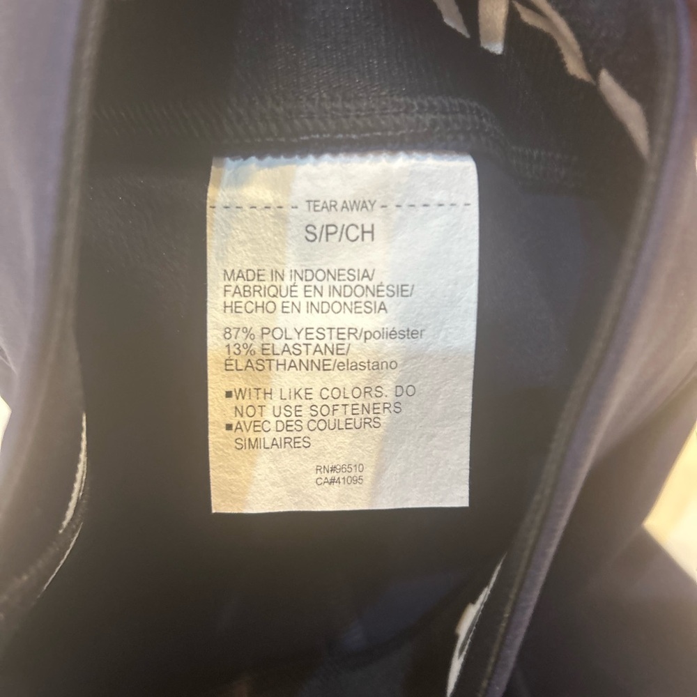 Under Armour Dark Blue Leggings - Picture 4 of 4